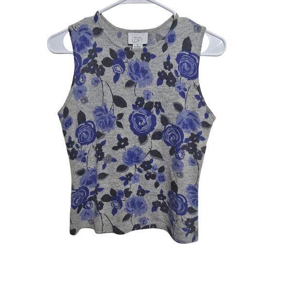 Ann Taylor Loft Tank Cardigan Scarf Size Small Lambswool Angora Rabbit Hair - Picture 4 of 12